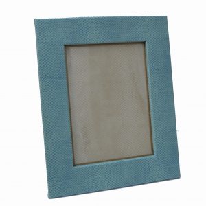 Faux Snakeskin Picture Frame 5x7 (various colours)