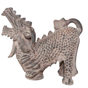 Aged Terracotta Dragon