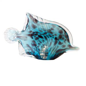 Glass Fish Ornament