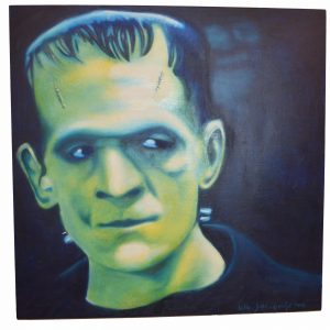 _Frankenstein Oil Canvas