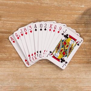.Flamigo & Heron Design - Pack of Playing Cards.