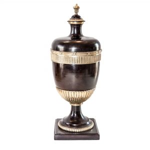 Bronze & Brass Georgian Urn