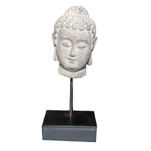 Head of Buddha on Base