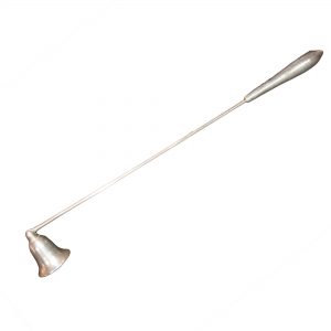 Silver Plated Candle Snuffer 