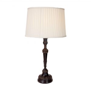 Crathes Bronze Ornate Lamp
