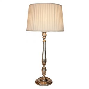 Culzean Large Silver Lamp
