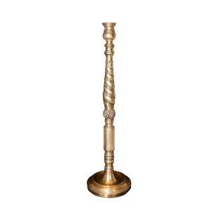 Tall Brass Candlestick