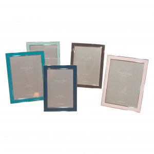 Enamel Picture Frame 4x6  (various colours)