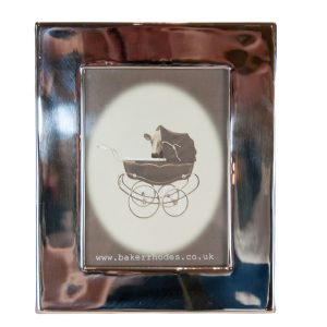 Classic Silver Frame 8x6