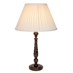Chricton Bronze Ornate Lamp