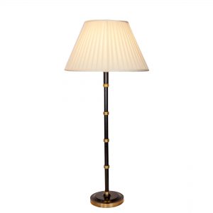 Chirk Bronze & Brass Bamboo Lamp